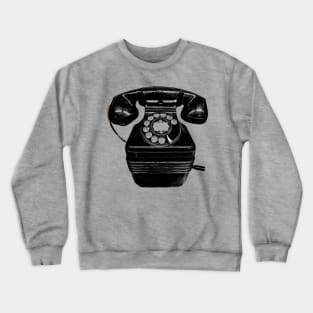 Vintage Telephone Crewneck Sweatshirt